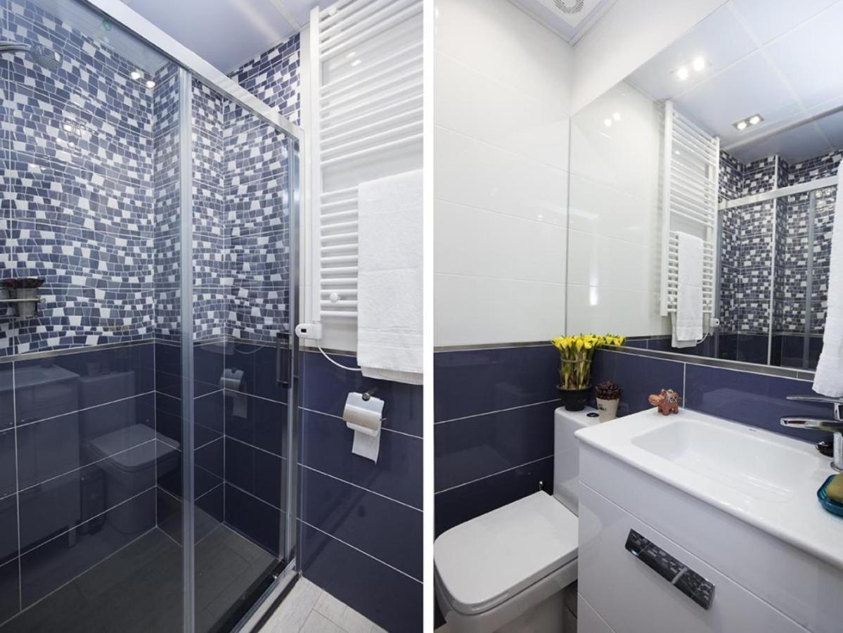 Apartamento Embajadores Confort VII En Madrid Kültér fotó